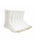 Mens Gold Toe Socks 20 PAIRS ON SALE Sck size 10-13 Shoe Sz 6-12.5 FREE ... - £33.92 GBP
