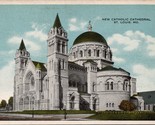 New Catholic Cathedral St. Louis MO Postcard PC559 - $4.99