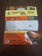 3M All Purpose Sanding Discs 5 In/Po/Pulg 127 mm - £12.33 GBP