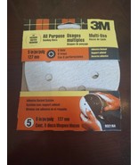 3M All Purpose Sanding Discs 5 In/Po/Pulg 127 mm - $21.52 CAD