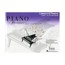 Piano Adventures: Lesson And Theory Book - Primer Level (Piano / Instrumental Tu - £13.41 GBP