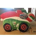 Pillow Pets Authentic Disney-Cars 18&#39; Francesco Bernoulli, Folding Plush... - £96.24 GBP