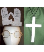 Hellsing Cosplay GLOVES, GLASSES AND CROSS for your Alexander Anderson C... - £28.74 GBP