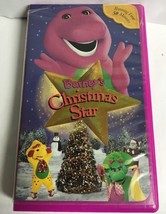 Barneys Christmas Star (Vhs, 2002) (Vhs, 2002)TESTED-RARE VINTAGE-SHIPS N 24 Hrs - £21.16 GBP
