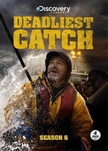 Deadliest Catch: Season 6 (DVD, 2010, 4-Disc Set) Discovery Channel TV Show New - £11.86 GBP