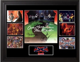 Lynyrd Skynyrd Autographed One More For The Road lp - £1,422.28 GBP