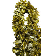 6ft. 6”W Christmas Tinsel Garland Metallic Tinsel Twist Garland Glitter ... - $52.80 CAD