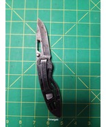 Gerber Ripstop Black Plain/straight edge #2 - $11.88