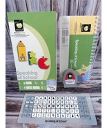 Cricut Cartridge 29-0398 - Speaking of School - 100% Complete - $13.54