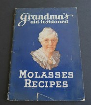 1931 Grandma&#39;s Old Fashioned Molasses Recipes Booklet Advertising Cookbook - £15.61 GBP