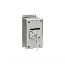 MMTC 1K4X-SS Exterior Open-Close Key Switch With Stainless Steel Enclosure 4X - £268.54 GBP