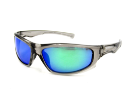Shady Rays X Series Polarized Wrap Sunglasses, Emerald Smoke. 63-16-127 ... - £27.59 GBP