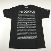Takashi Murakami T-Shirt Größe M Schwarz Octopus 2017 Complexcon Chicago - £119.32 GBP