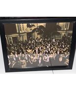 THE SHINING OVERLOOK CINESCOPE BALLROOM SCENE IN BLACK ONYX FRAME FRAMED... - $31.49