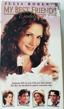 My Best Friend’s Wedding VHS 1997 Julia Roberts Dermot Mulroney Cameron Diaz - £4.75 GBP