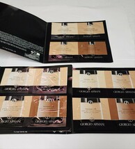 3x (2)Giorgio Armani Luminous Silk Foundation &amp; 1 Concealer Samples 12 P... - $255.17 MXN