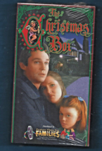 Factory Sealed VHS-The Christmas Box-Richard Thomas, Maureen O&#39;Hara-1997 - £18.12 GBP