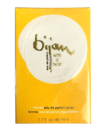 Bijan With A Twist Eau De Parfum Spray for Women 1.7oz/ 50mL RARE - $81.02 CAD