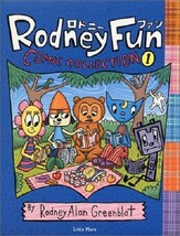 Rodney Fun Comic Collection Alan Greenblat Pa Rappa The Rapper Book Japan - £29.86 GBP