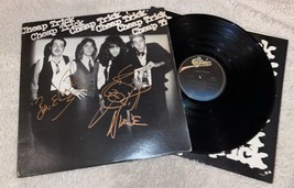 Cheap Trick Signed Autographed Album Vinyl Rick Nielsen BUN E CARLOS   - $296.99