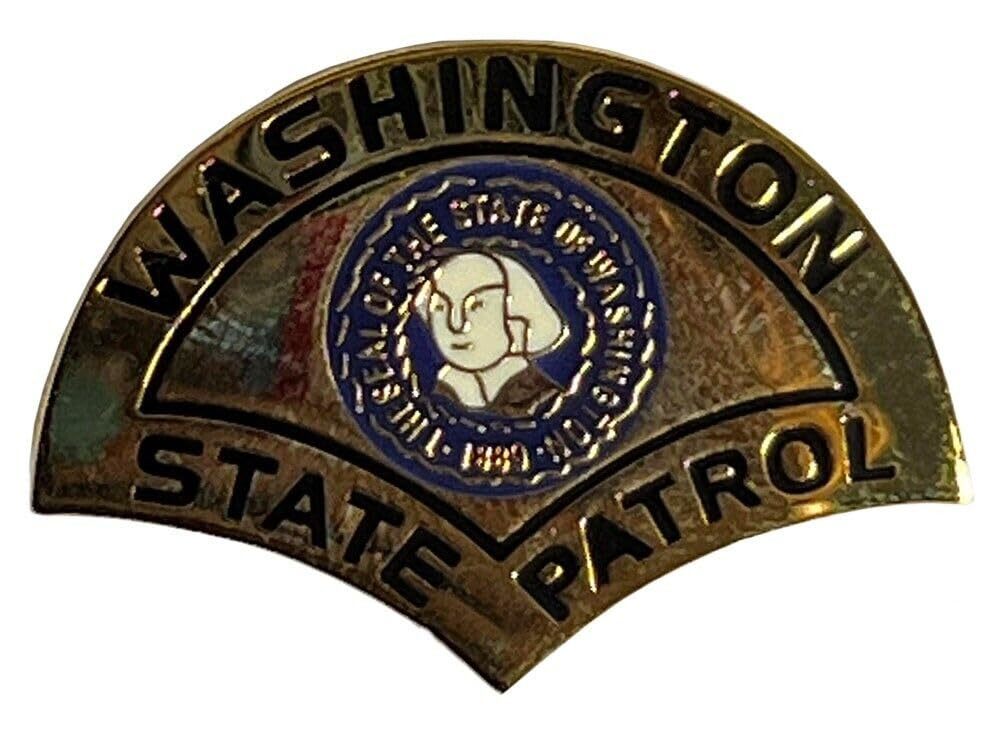 Washington State Patrol Patch Hat Cap Lapel Pin POP-047 (1) - $2.88+