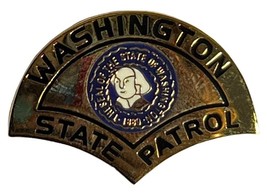 Washington State Patrol Patch Hat Cap Lapel Pin POP-047 (1) - £2.22 GBP+