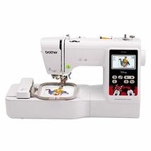 Brother Embroidery Machine, PE550D, 125 Built-in Designs including 45 Di... - $636.99