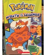 2023 Pokemon Wrath Of The Legends Scholastic Book *Pre-Owned* BKSHDS - $6.99