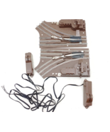 Lionel Trains 6-5121 &amp; 22 0-27 Gauge Right &amp; Left Hand Remote Switches T... - $29.69