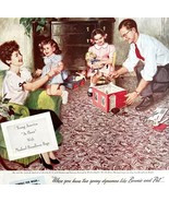 Masland Imperial Argonne Rugs 1948 Advertisement Broadloom Wesley Snyder... - $56.16 CAD