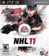 NHL 11 (Sony PlayStation 3, 2010)  DISC ONLY - $1.98