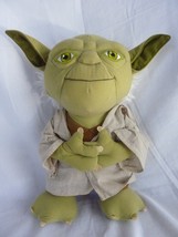 Star Wars Yoda Plush Doll 12&quot;  2011 Underground Toys - $10.96