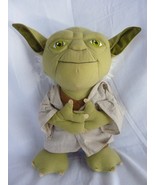 Star Wars Yoda Plush Doll 12&quot;  2011 Underground Toys - $14.99 CAD
