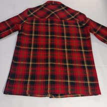 Dravus Heading Nowhere RN#116442 Men's Small Red/Black Flannel Long Sleeve Shirt image 13