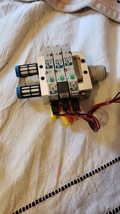 NICE TPC Solenoid Valve w/ Festo Filter # DV1140 / DV11120-83 2076 / U-1... - $28.87