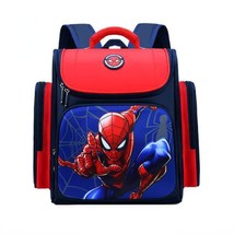 New Disney School Bag Cute Spiderman Backpack Kawaii Children&#39;s Bag for Kinderga - £38.22 GBP