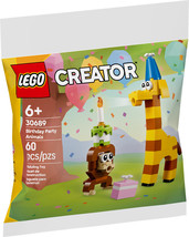 LEGO CREATOR: Birthday Party Animals (30689) - $11.21 CAD