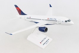 Airbus A220 A220-100 CS100 Delta Airlines 1/100 Scale Model by Sky Marks - £63.30 GBP