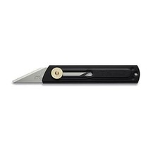 OLFA Craft Hobby knife type S 26B Slide Black all metal Japan F/S s7312 - £9.05 GBP