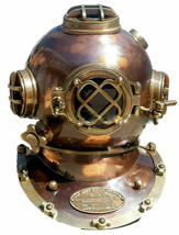 Vintage Us Navy Taucherhelm Mark V Deep Sea Divers Helm - £134.96 GBP