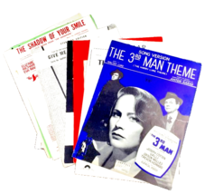Sheet Music Lot of 10 All Vintage - £23.74 GBP