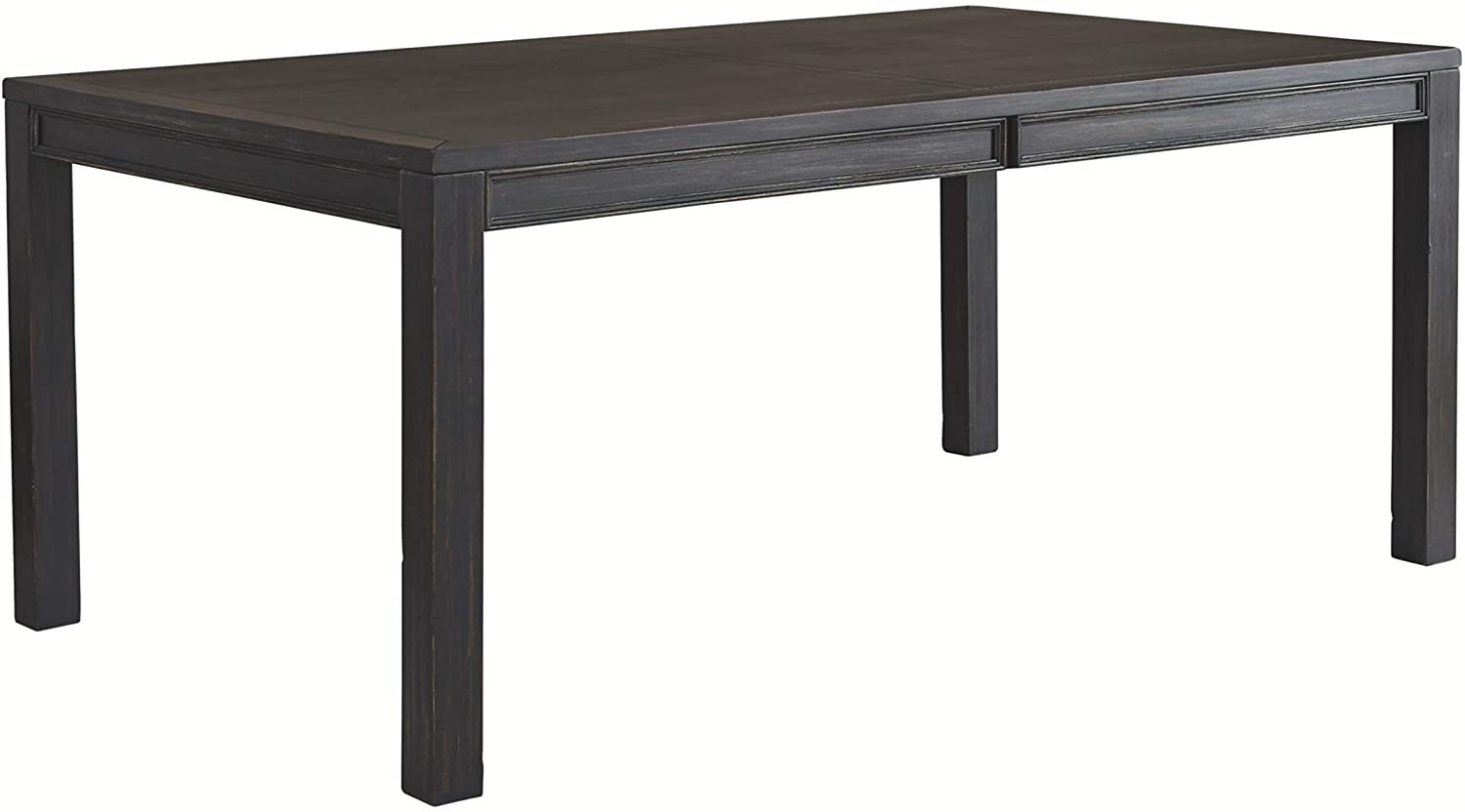 Signature Design by Ashley Jeanette Modern Rectangular Distressed Dining Table, - $638.99