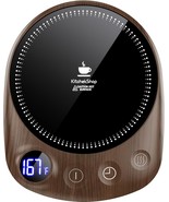 KitchekShop S-004 Coffee Mug Warmer – Fast Heating with 4 Temperature Se... - $36.97