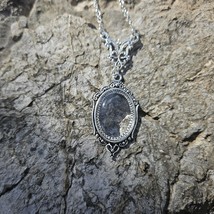 Occult pendant portal Pure Glass Gothic victorian pendant | witch spell | magica - £188.72 GBP