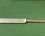 vintage PICK-BARTH Extra Sect Silver Butter Knife  Zion L Engraving - $13.54