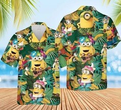 Banana HAWAIIAN Shirt, Summer Party Shirt, Banana Shirt Short Sleeve Size S-5XL - £8.17 GBP+