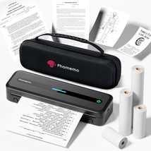 Phomemo Portable Printer,[Upgrade]M832 Inkless Printer,Bluetooth Portable - $155.93