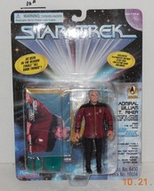1996 Star Trek The Next Generation Admiral William T Riker Figure Playma... - $24.63