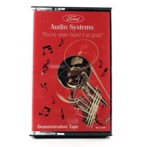 Ford Audio Systems Demonstration Tape (Promo Cassette 1991 Loran) F3AF-19A197-AA - £2.62 GBP