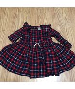 oshkosh plaid baby girl holiday dress Size 18 Months - €10,96 EUR